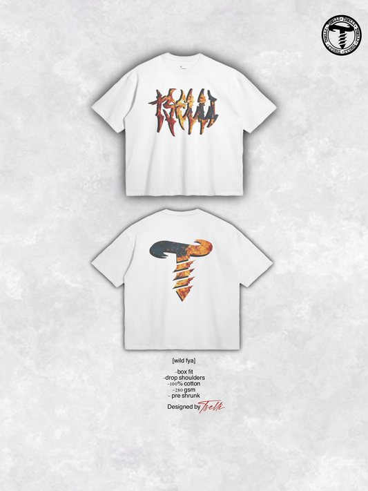 [wild fya] tee