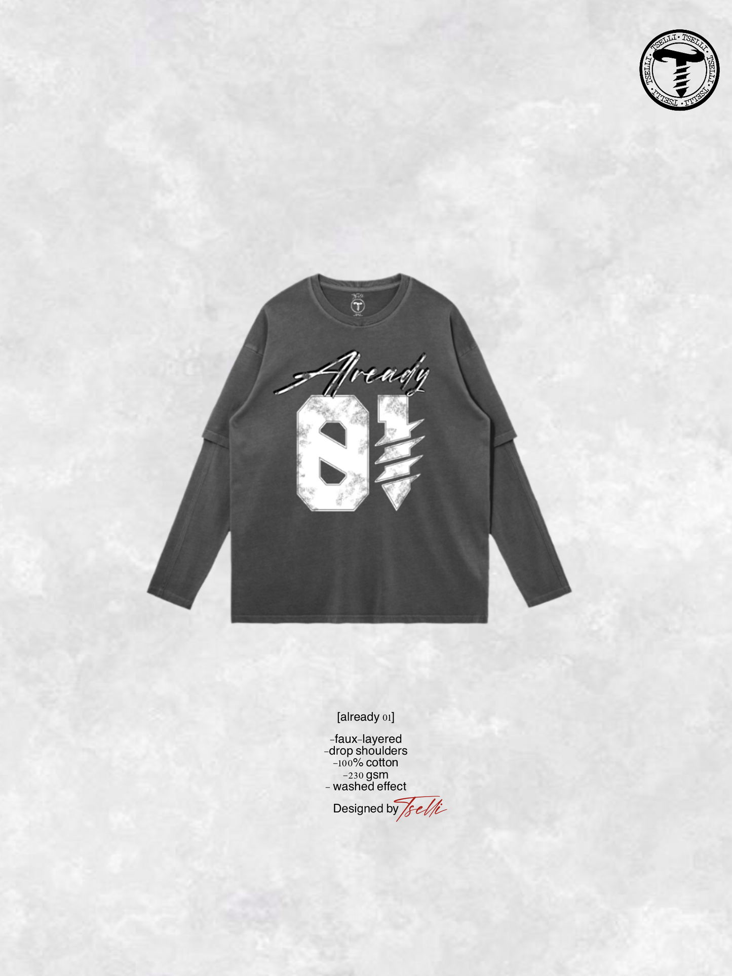 [already 01] long sleeve