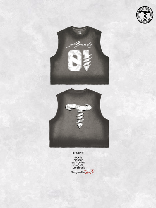 [already 01] sleeveless