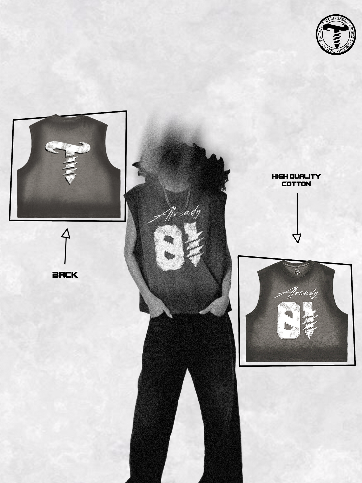 [already 01] sleeveless