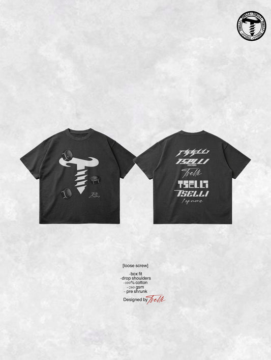 [loose screw] tee