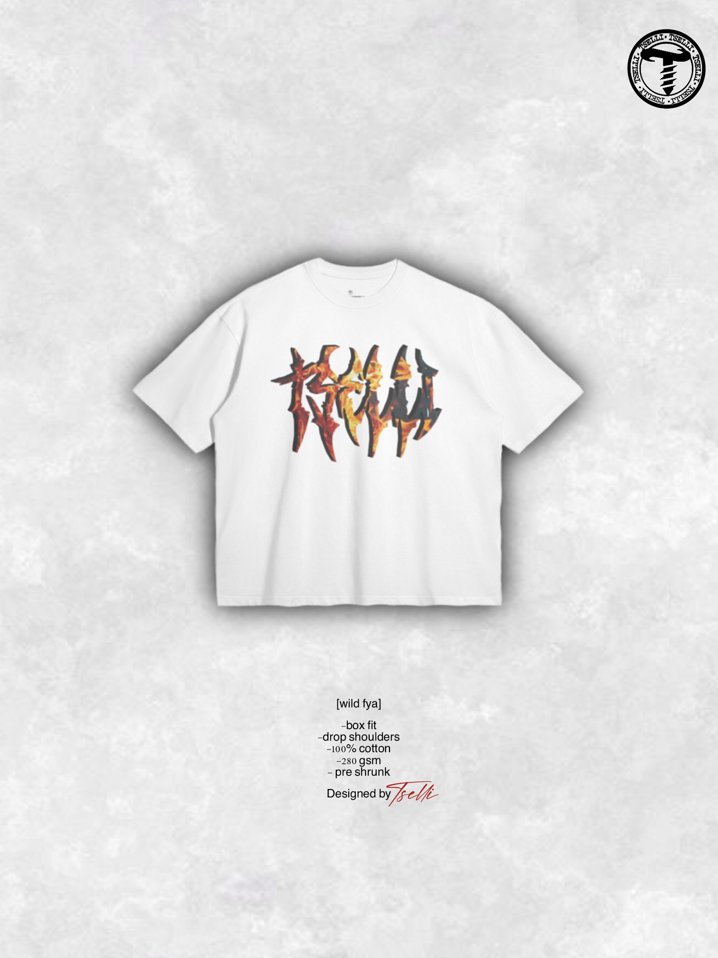 [wild fya] tee