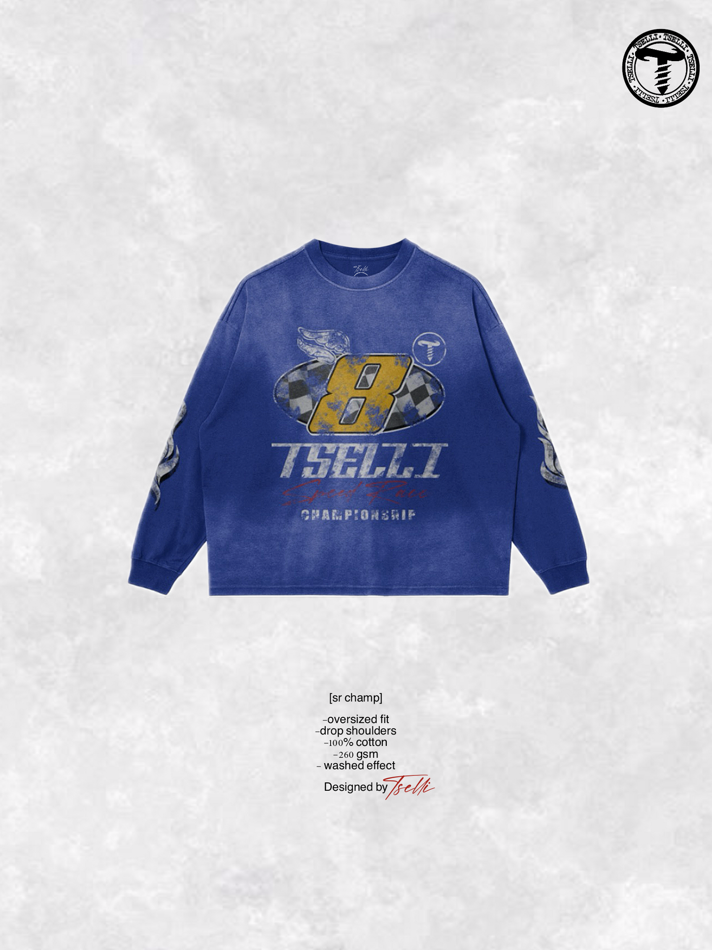 [s.r champ] long sleeve