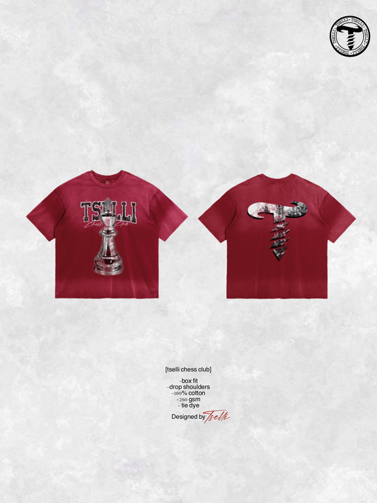 [chess club] tee