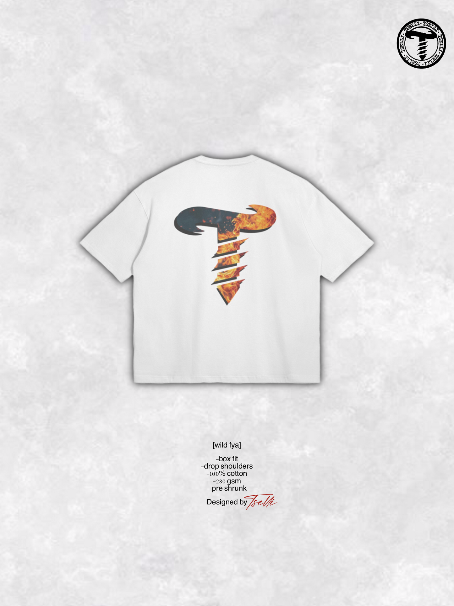 [wild fya] tee