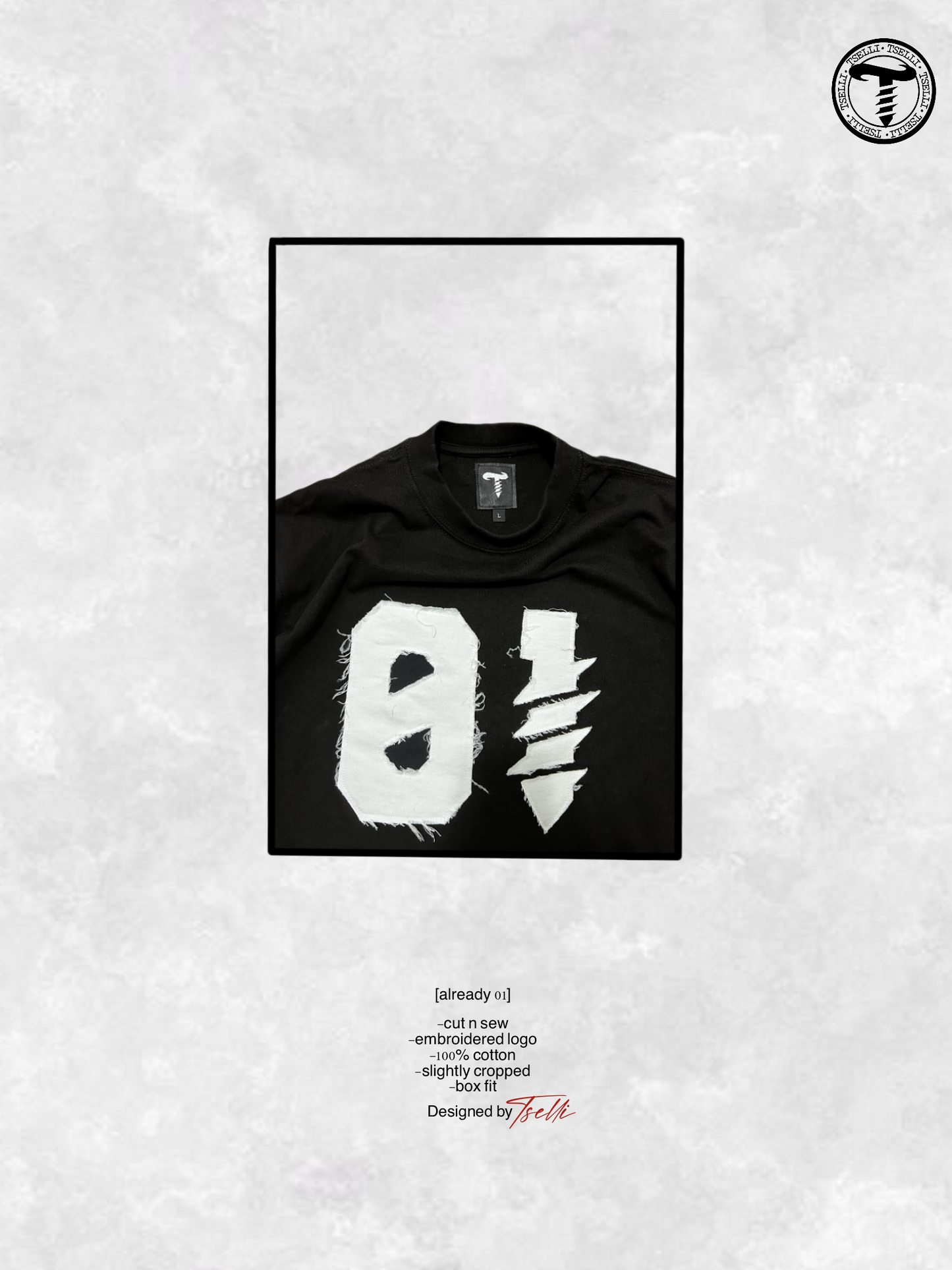 [already 01] midnight black