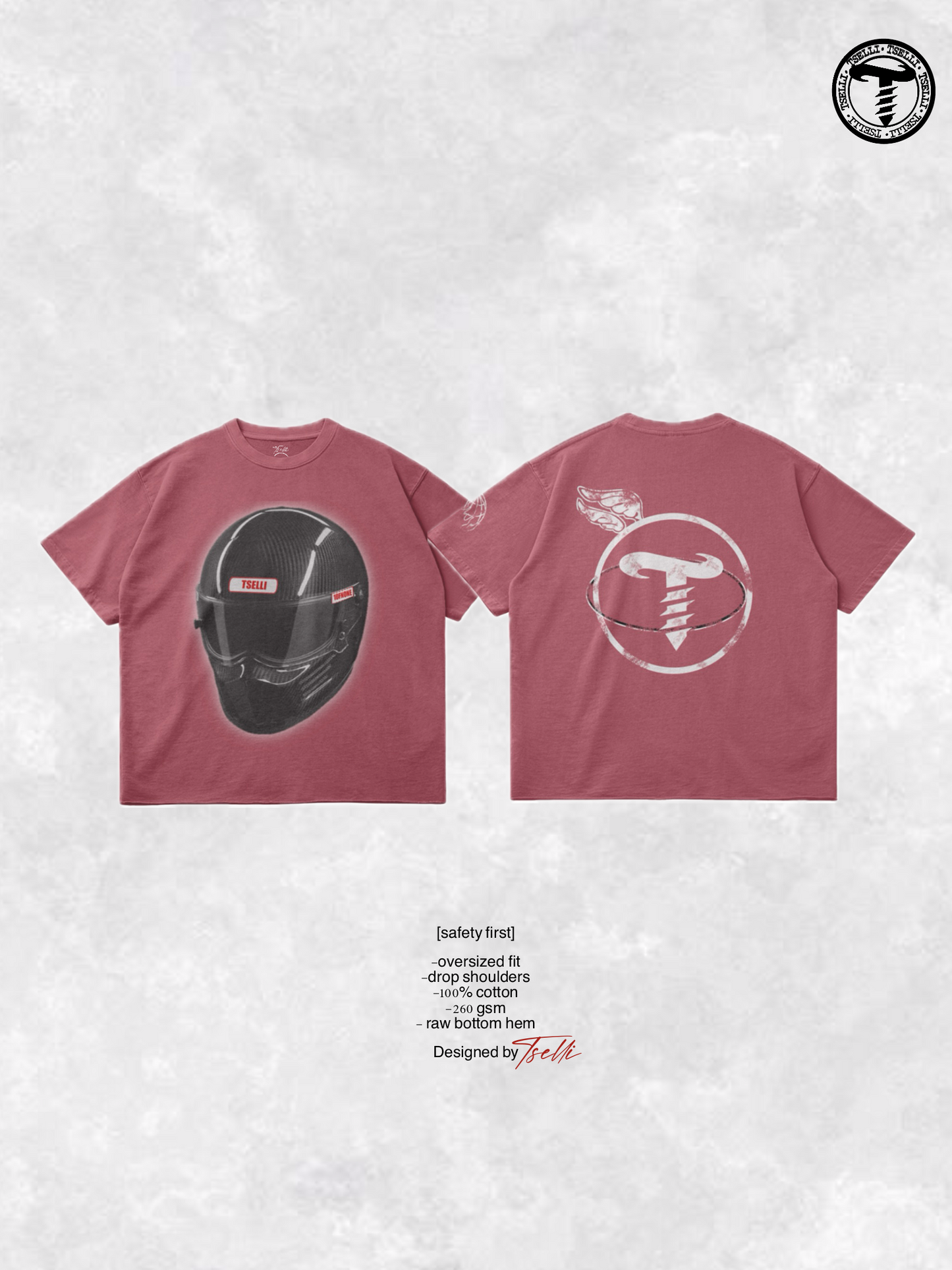 [safety first] tee