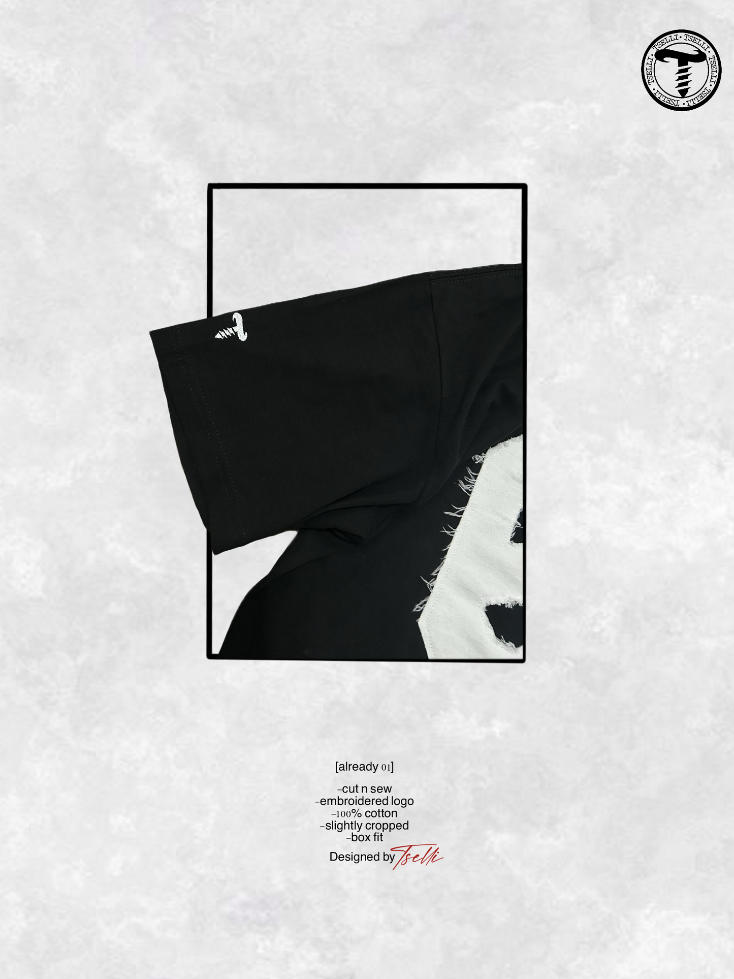 [already 01] midnight black