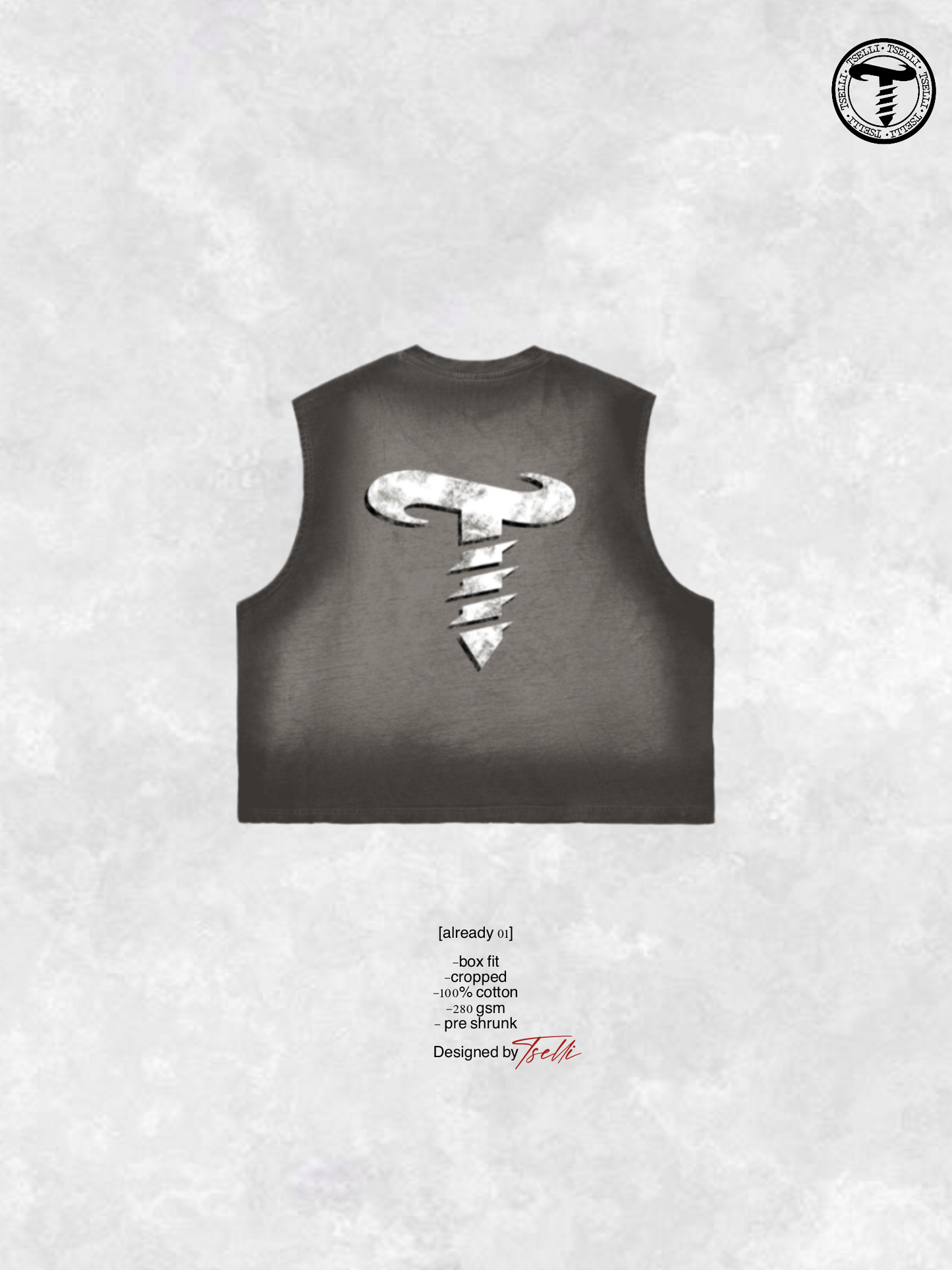 [already 01] sleeveless