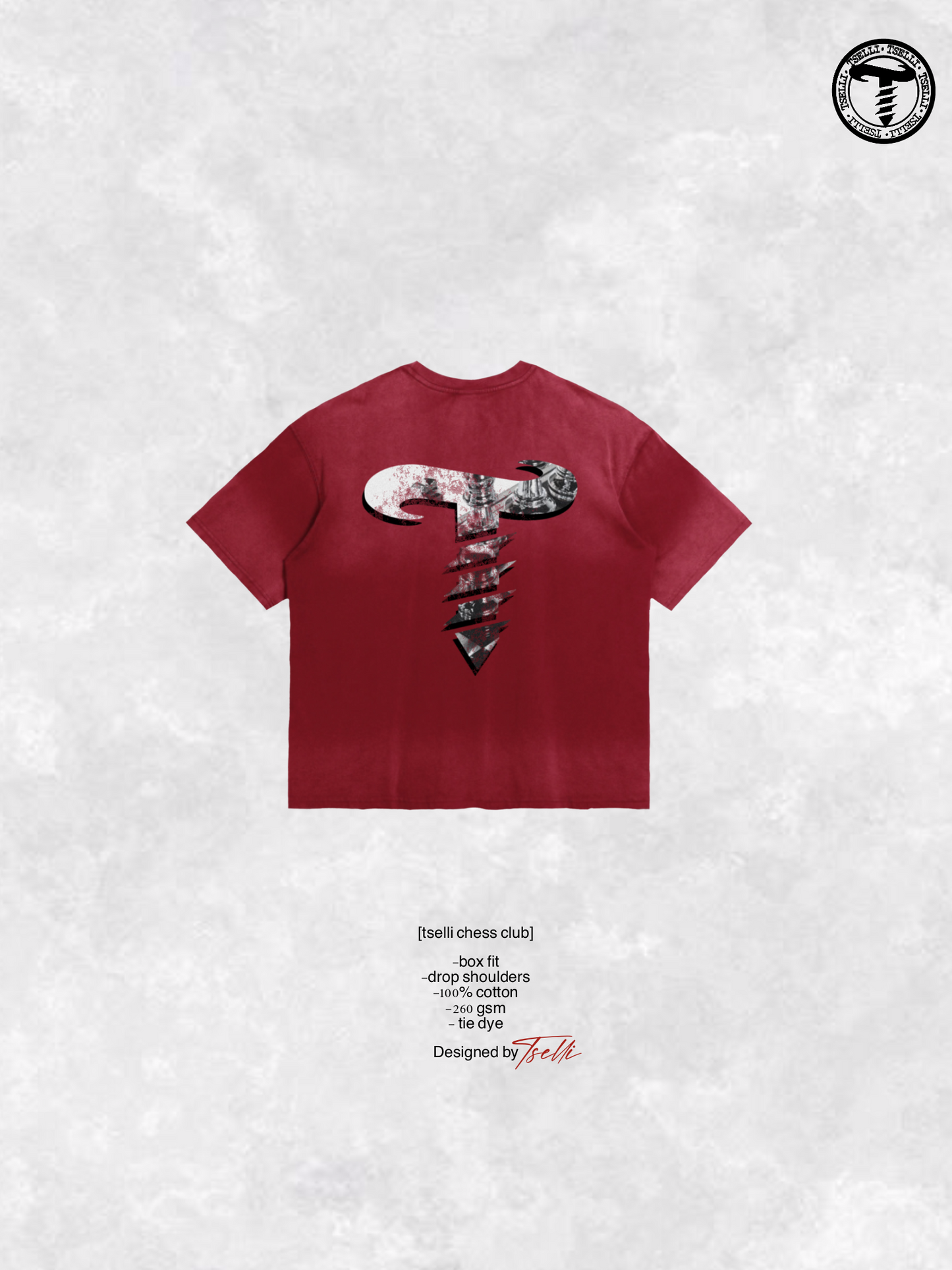 [chess club] tee