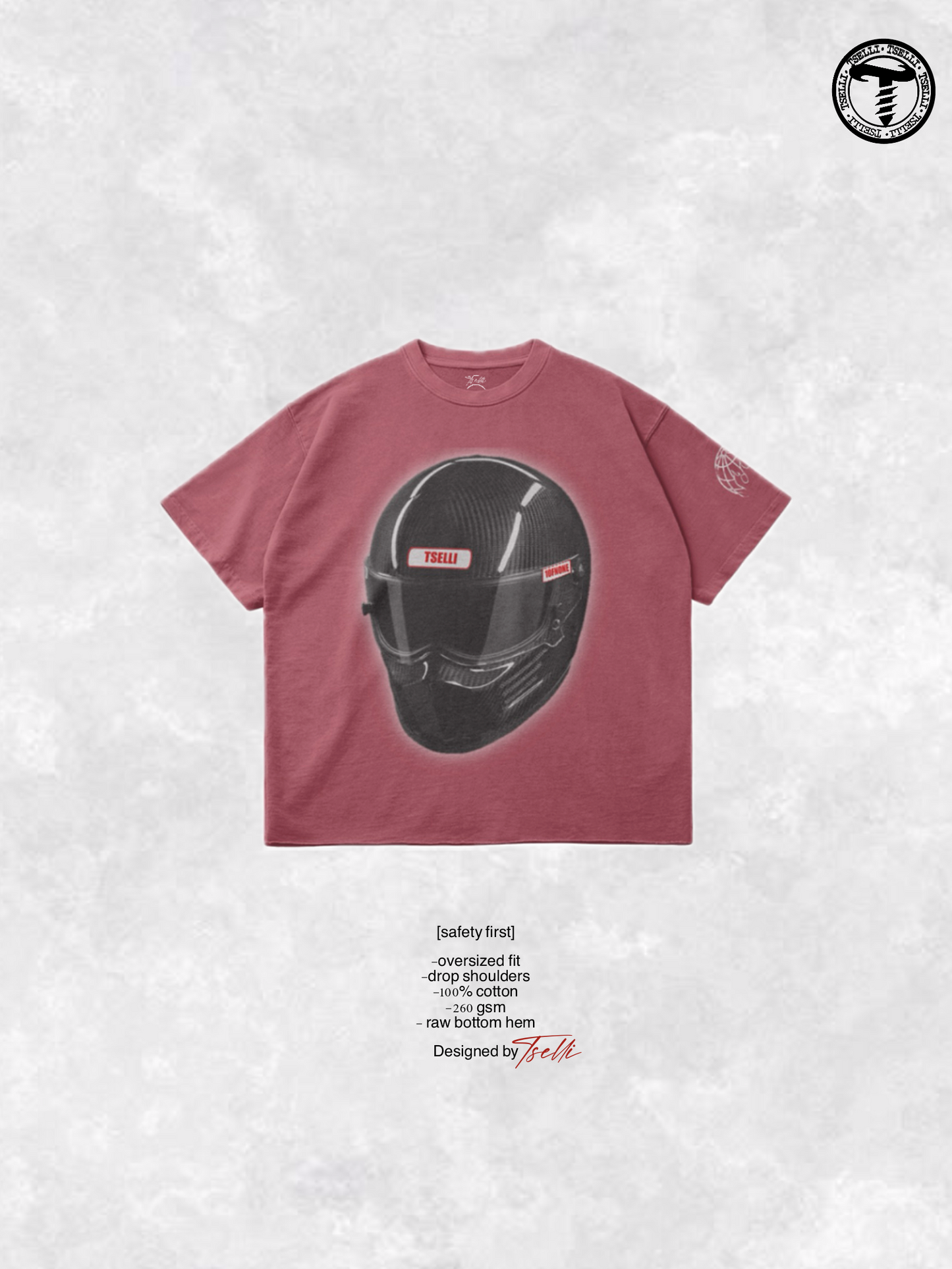 [safety first] tee