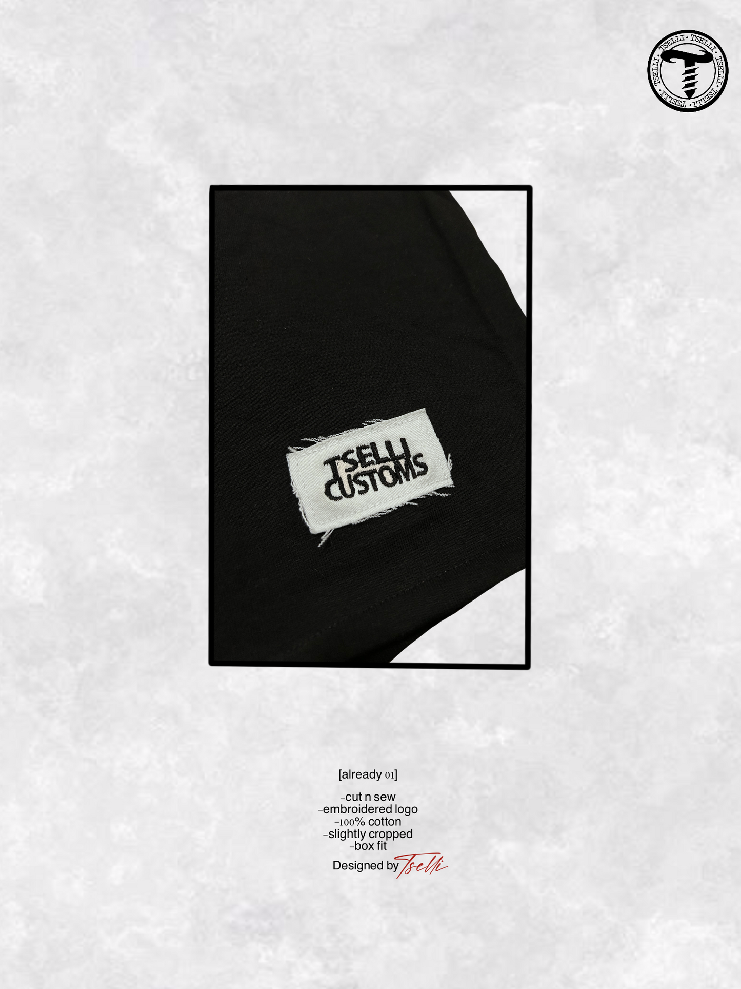 [already 01] midnight black