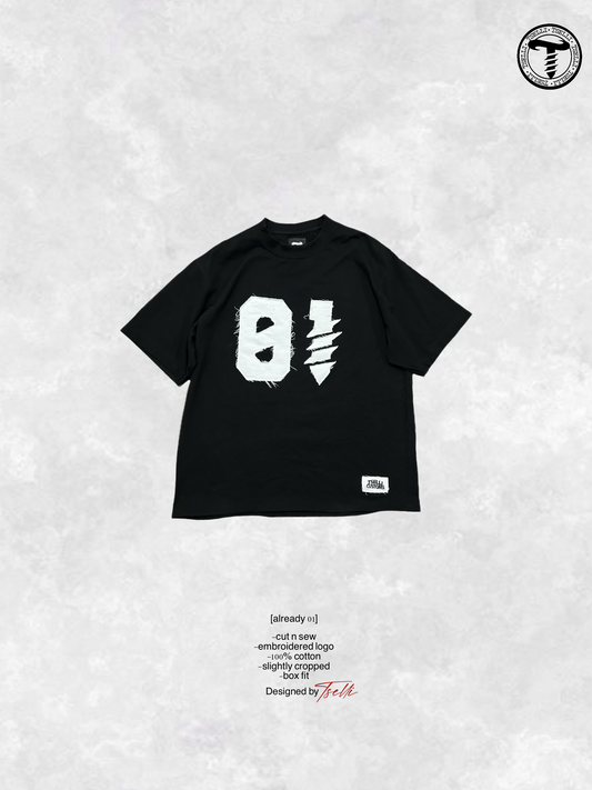 [already 01] midnight black