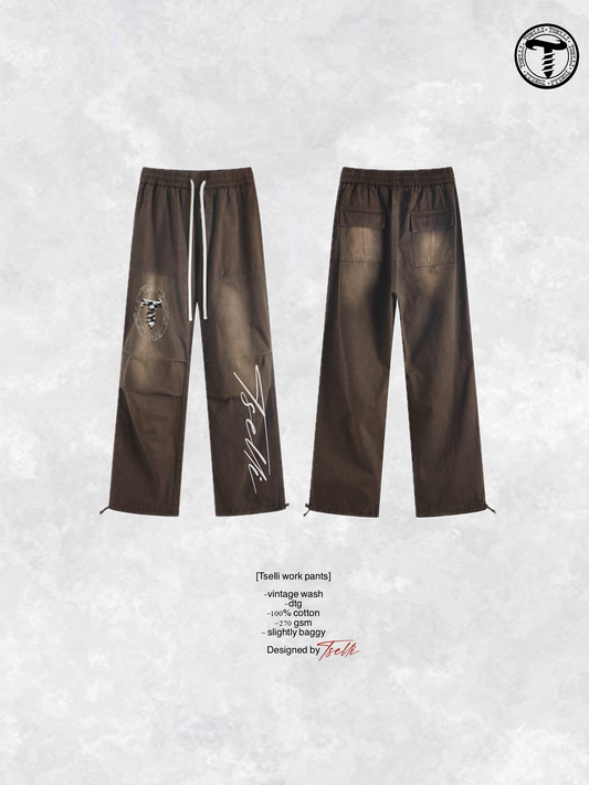 [tselli work pants]