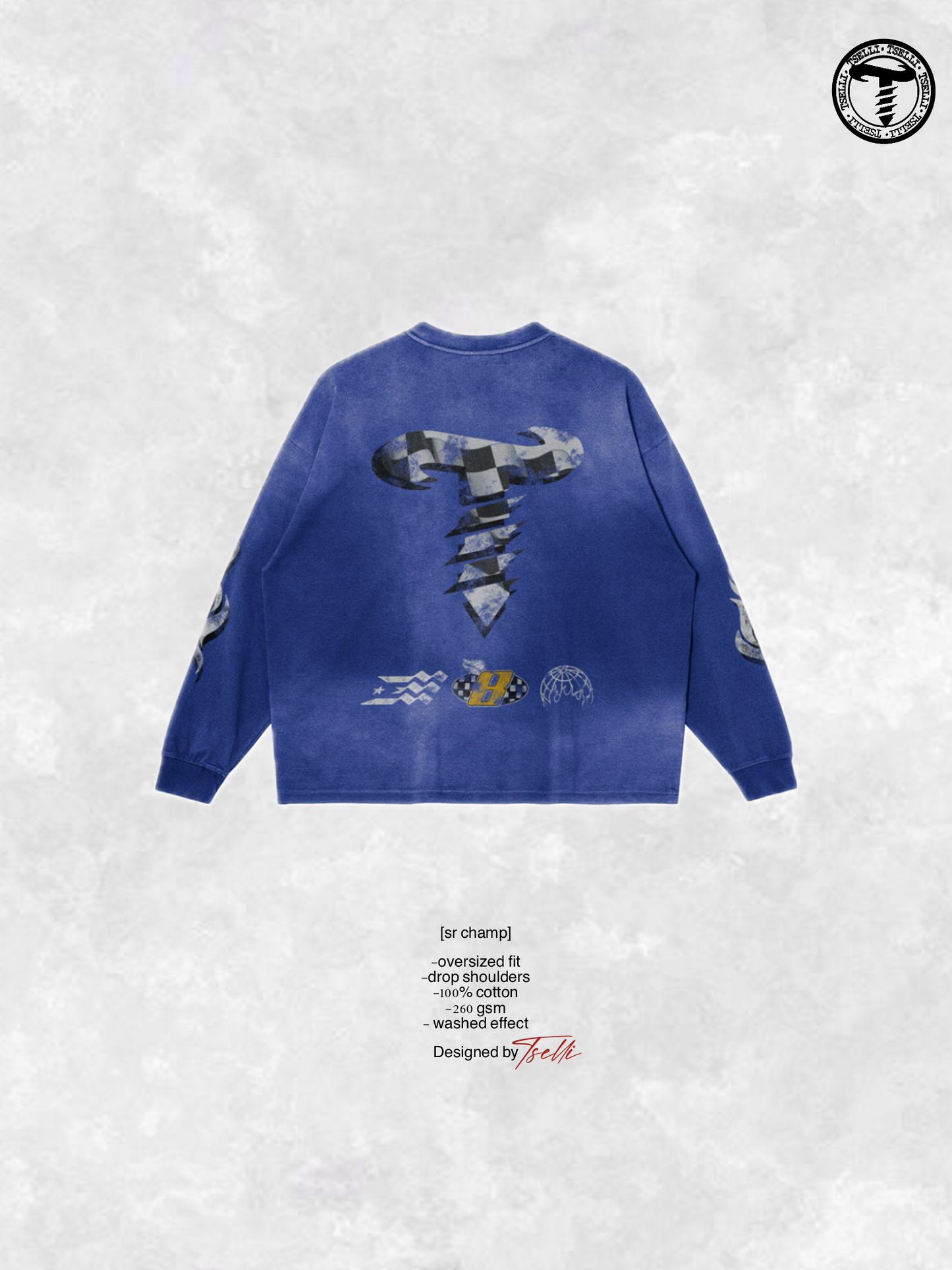 [s.r champ] long sleeve