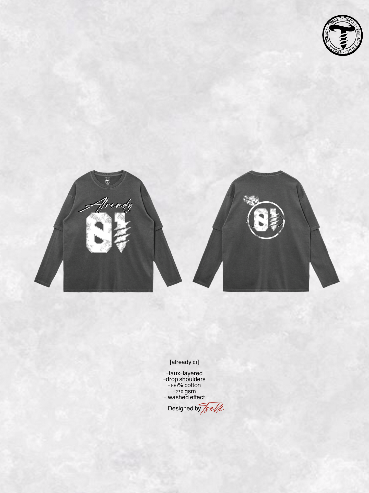 [already 01] long sleeve