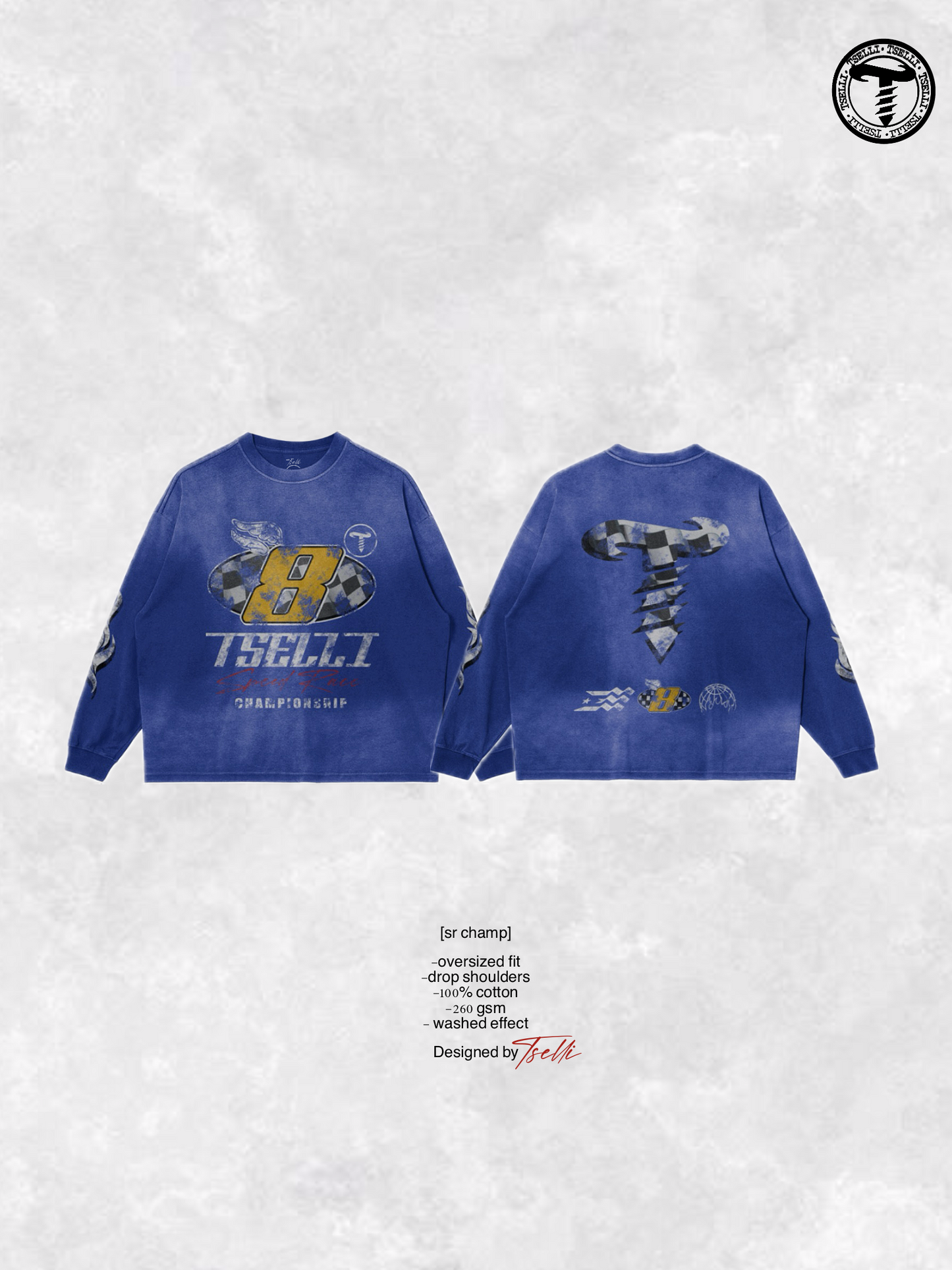[s.r champ] long sleeve