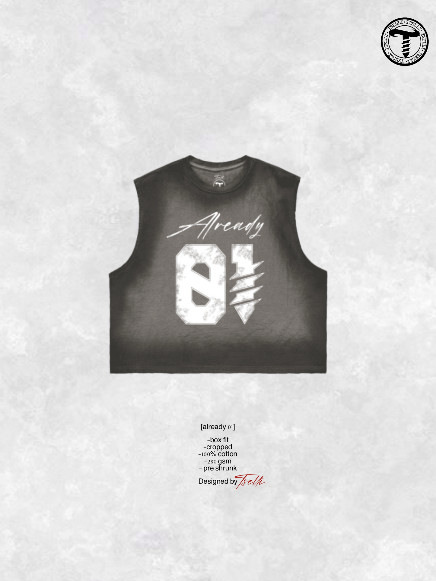[already 01] sleeveless