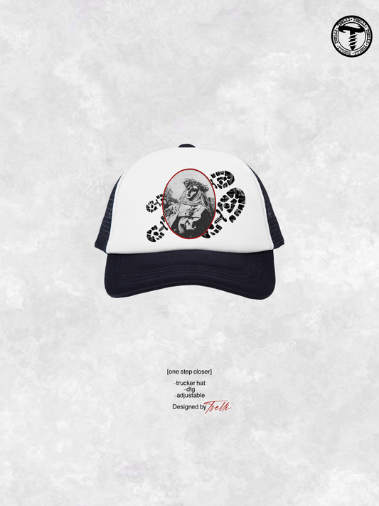 [one step closer] trucker hat