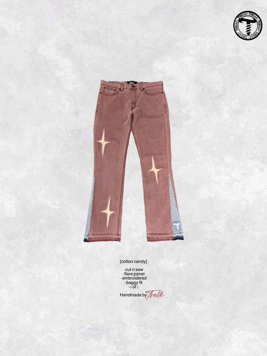 [cotton candy] denim