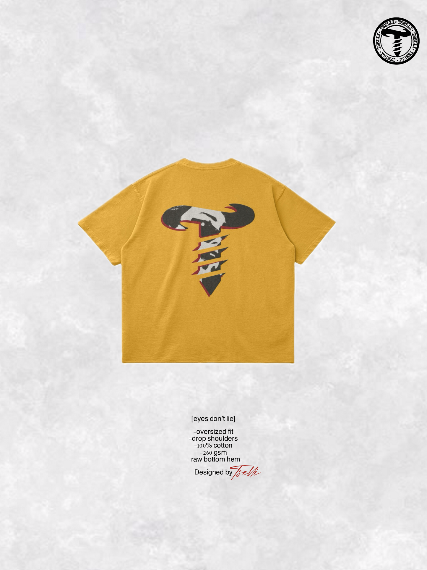 [eyes don’t lie] tee