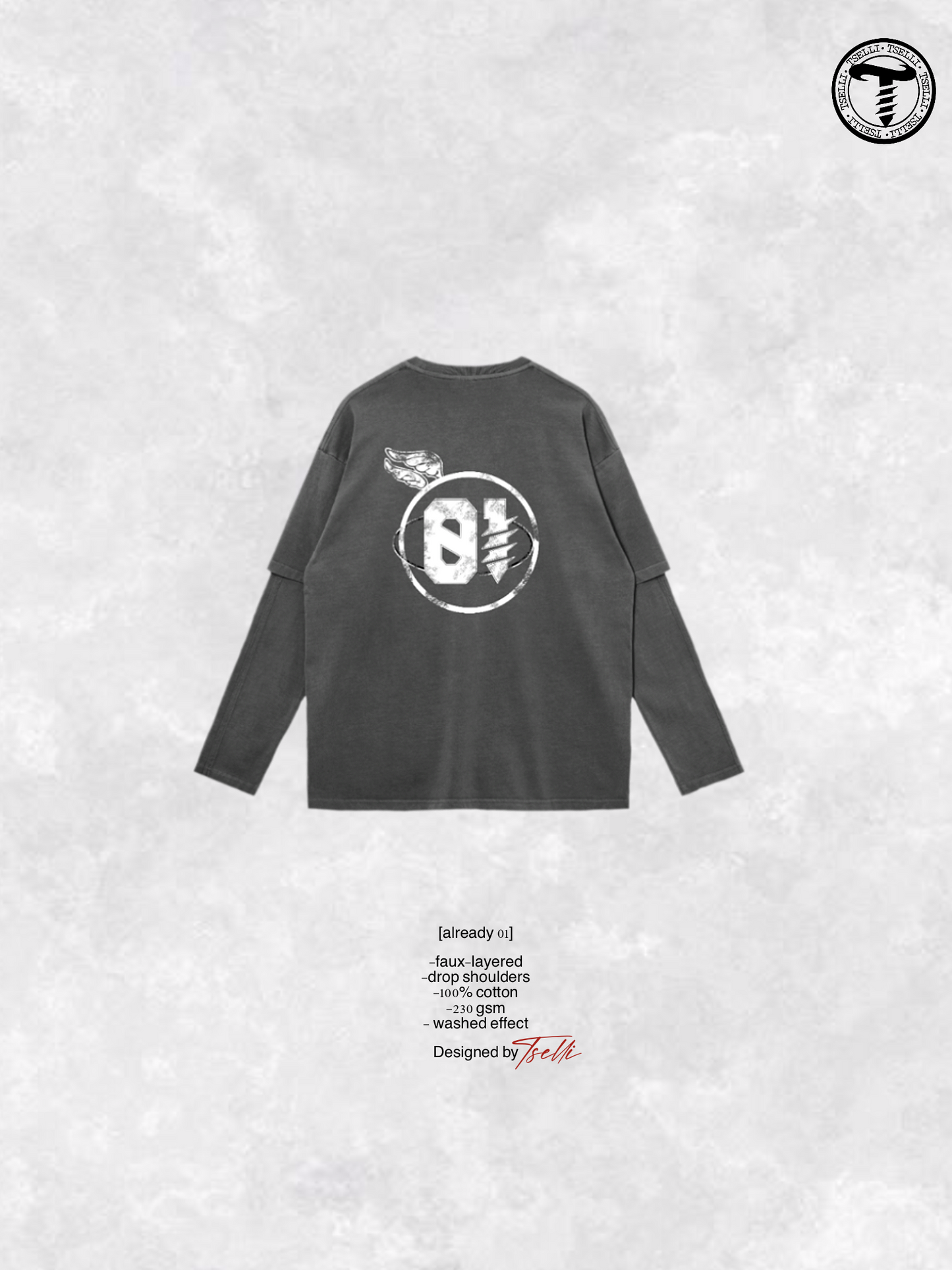 [already 01] long sleeve